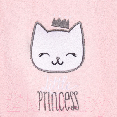 Халат детский Этель Little Princess / 4846013 (р.32, светло-розовый)