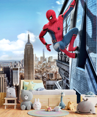 Фотообои листовые Arthata Fotooboi-SpiderMan-70 (500x270)