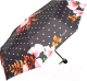 Зонт складной Gianfranco Ferre 6002-OC Flowers Polka Dots - 