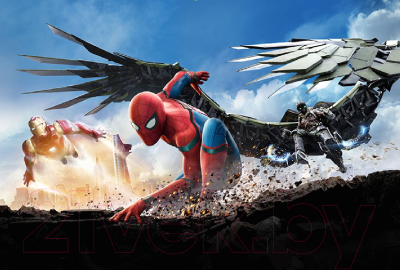 Фотообои листовые Arthata Fotooboi-SpiderMan-132