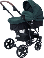 Детская универсальная коляска Tomix Emily 2 в 1 / HP-720 (темно-зеленый) - 