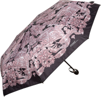 Зонт складной Gianfranco Ferre 6009-OC Сorona Grey - 