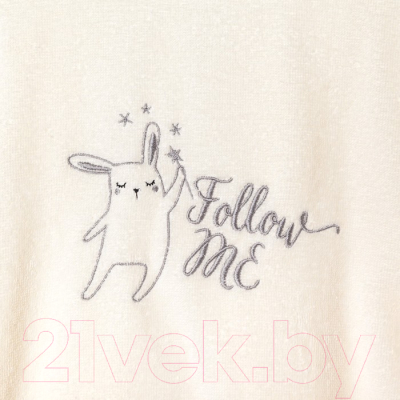 Халат детский Этель Follow Me / 4846005 (р.34, бежевый)