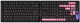 Набор кейкапов Akko Cherry Profile / 1561151 (черный/розовый, 229шт) - 