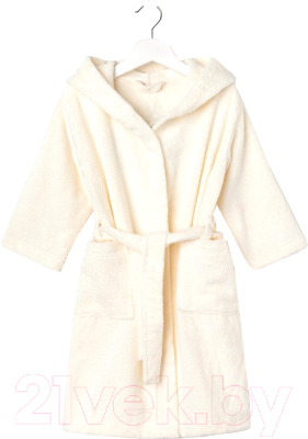 Изображение товара Халат детский Этель Follow Me / 4846003 (р.30, бежевый)
