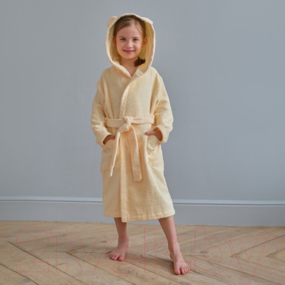 Изображение товара Халат детский Этель Follow Me / 4846003 (р.30, бежевый)