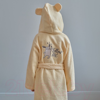Изображение товара Халат детский Этель Follow Me / 4846003 (р.30, бежевый)
