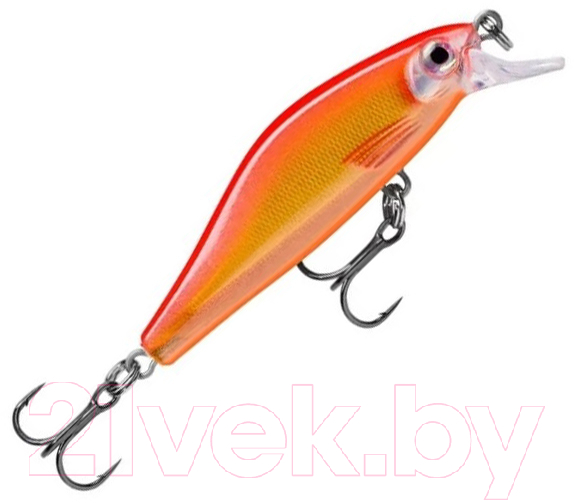 Воблер Rapala Shadow Rap Solid Shad / SDRSS06-GO