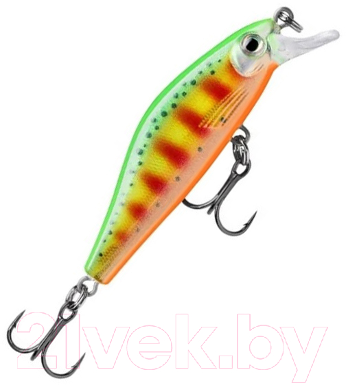 Воблер Rapala Shadow Rap Solid Shad / SDRSS06-GRS