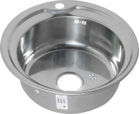 

Мойка кухонная Melana, 510 N 0.6/170 / 018aNx15