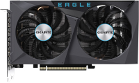 Видеокарта Gigabyte GeForce RTX 3050 Eagle 8G GDDR6 (GV-N3050EAGLE-8GD) - 