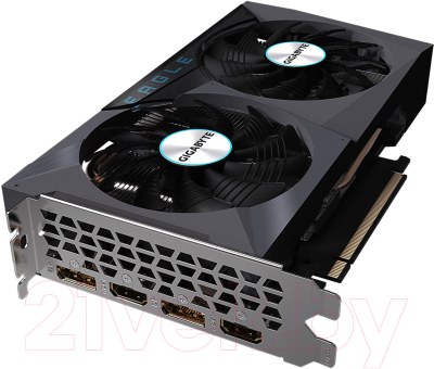Видеокарта Gigabyte GeForce RTX 3050 Eagle 8G GDDR6 (GV-N3050EAGLE-8GD)