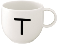 

Чашка Villeroy & Boch, Letters. T / 10-1620-6119