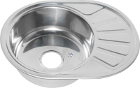 

Мойка кухонная Melana, 6044U 0.6/180 / 235t x12