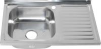 

Мойка кухонная Melana, 8050L 0.6/180 / 165tLx10