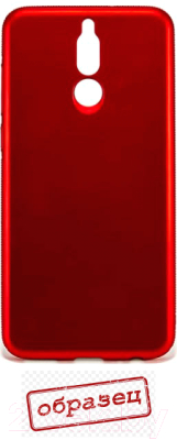 Чехол-накладка Case Deep Matte v.2 для Galaxy S9 (красный)