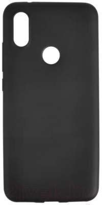 Чехол-накладка Case Deep Matte для Mi A2 Lite/Redmi 6 Pro (черный)