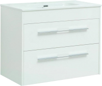

Тумба с умывальником, Августа Flat 80 / 281156
