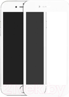 Защитное стекло для телефона Case Soft Edge для Huawei P10 (белый)