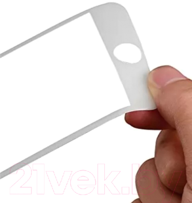 Защитное стекло для телефона Case Soft Edge для Huawei P10 (белый)