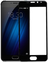 Защитное стекло для телефона Case Soft Edge для Meizu U10 (черный) - 