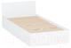 Односпальная кровать ДСВ Мори КРМ 900.1 (белый) - 