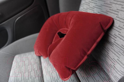 Подушка на шею Inspirion Comfortable 56-0402702 (красный)