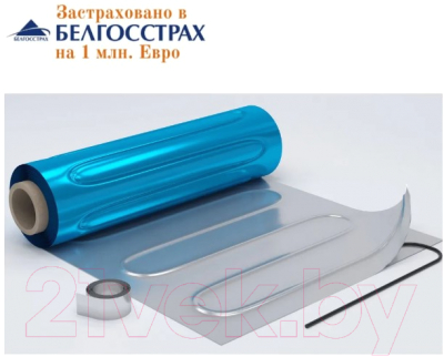 Теплый пол электрический Теплолюкс Alumia 1800 Вт/12кв.м