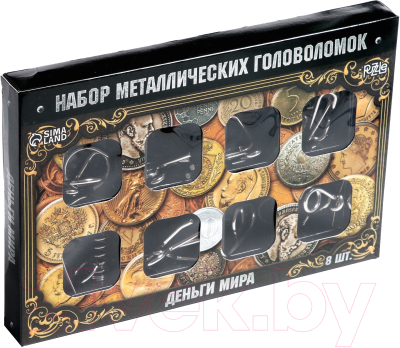 Набор головоломок Puzzle Деньги мира / 3302592