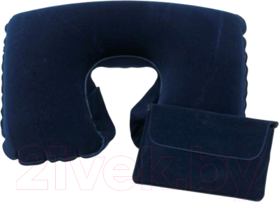 Подушка на шею Inspirion Comfortable 56-0402701 (синий)