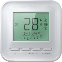 Терморегулятор для теплого пола Теплолюкс 520 (белый) - 
