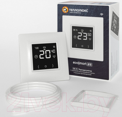 Терморегулятор для теплого пола Теплолюкс EcoSmart 25