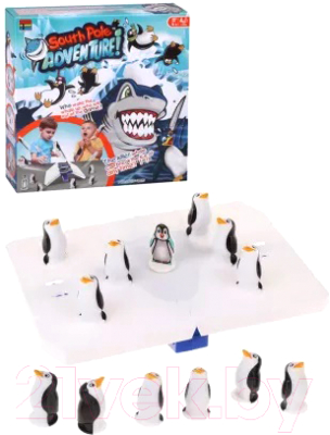 Игровой набор Наша игрушка Меткость Приключение на южном полюсе / 007-105