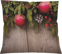 

Наволочка декоративная JoyArty, Елочные ветки / sl_21431