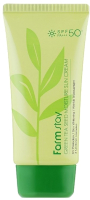 Крем солнцезащитный FarmStay Green Tea Seed Moisture Sun Cream SPF 50/PA+++  (70г) - 