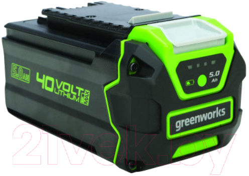 Аккумулятор для электроинструмента Greenworks G40B5 (2927207)