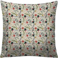 

Наволочка декоративная JoyArty, Рождественские букеты / sl_52607