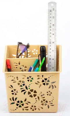 Изображение товара Органайзер настольный Альтернатива М6343 (бежевый)