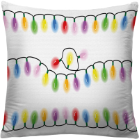 

Наволочка декоративная JoyArty, Ламповые гирлянды / sl_53284