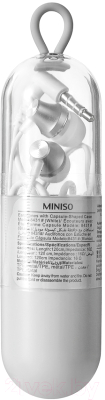 Наушники-гарнитура Miniso 5996 (белый)