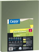 Подложка Cezar Basic Wood Nature 3мм хвойная (9.32 м.кв.) - 