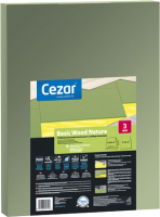 Подложка Cezar Basic Wood Nature 4мм хвойная (6.99 м.кв.) - 