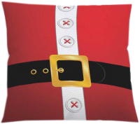 

Наволочка декоративная JoyArty, Костюм санты / sl_5536