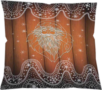 

Наволочка декоративная JoyArty, Дух рождества / sl_5643