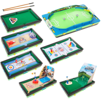 

Настольная игра Наша игрушка, 7 в 1 / Y7154165