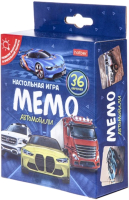 

Настольная игра Hatber, Мемо Машины / 36ИнМ_26166