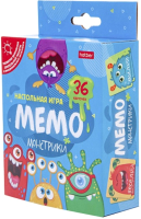 

Настольная игра Hatber, Мемо Монстрики / 36ИнМ_26167