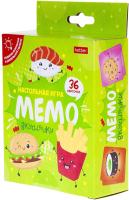 

Настольная игра Hatber, Мемо Вкусняшки / 36ИнМ_26165
