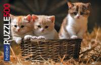 

Пазл Hatber, Милые создания / 500ПЗ2_21017