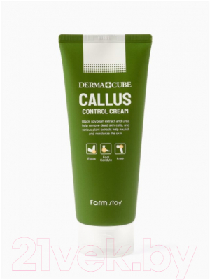 Крем для ног FarmStay Derma Cube Callus Cream (180мл)